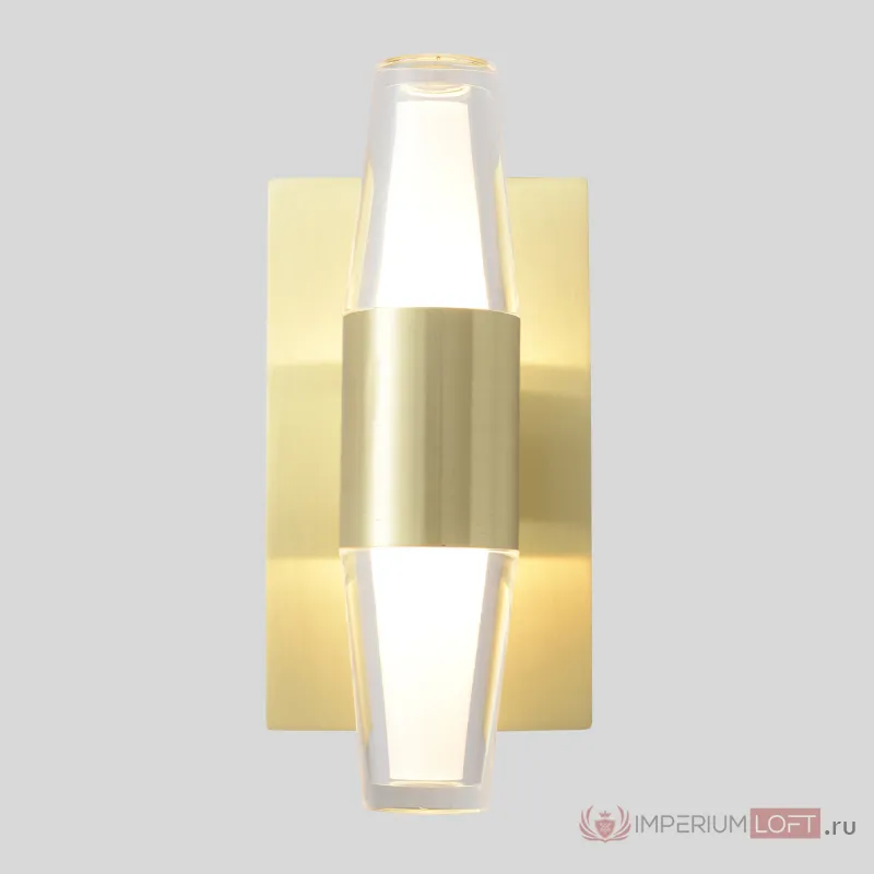 Бра Crystal Lux DOROTEA AP1 GOLD от ImperiumLoft