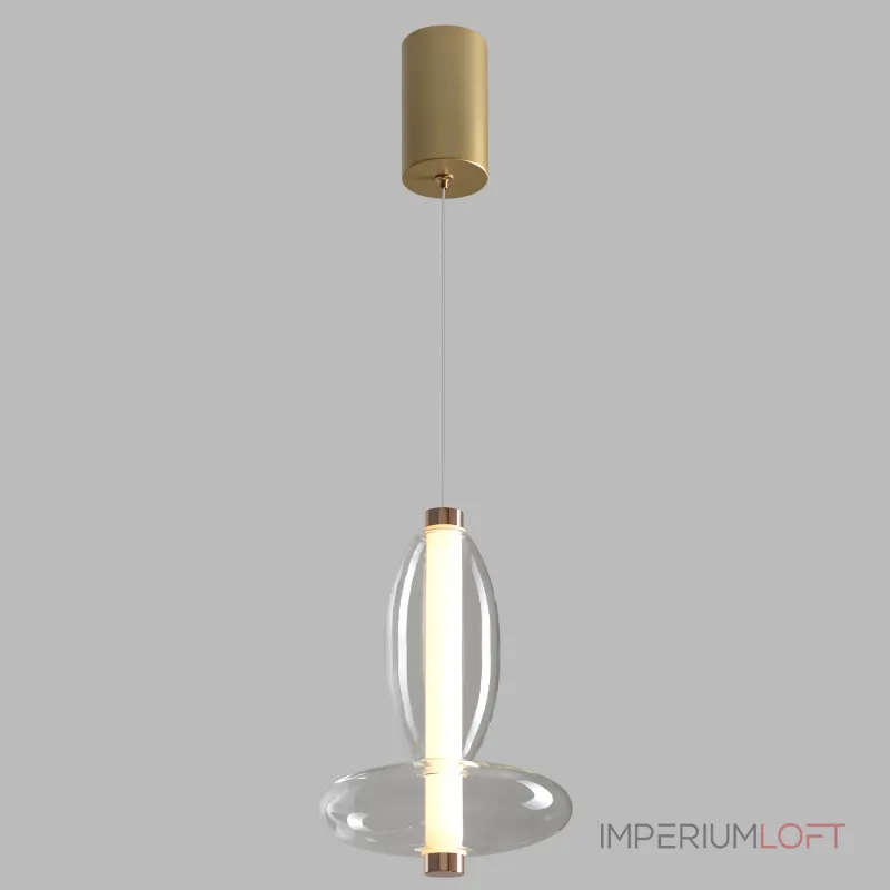 Подвесной светильник Crystal Lux QUASAR SP7W LED TRANSPARENT 3791/207 Подвесной светильник Crystal Lux QUASAR SP7W LED TRANSPARENT 3791/207