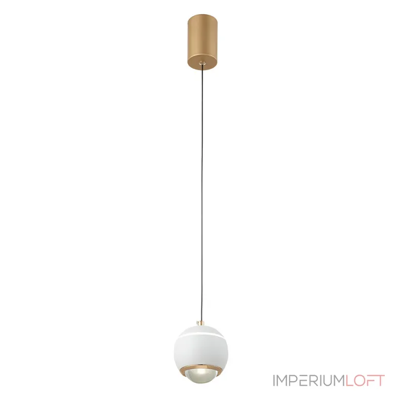 Подвесной светильник Crystal Lux CARO SP LED WHITE