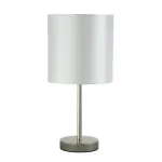 Настольная лампа Crystal Lux SERGIO LG1 NICKEL от ImperiumLoft