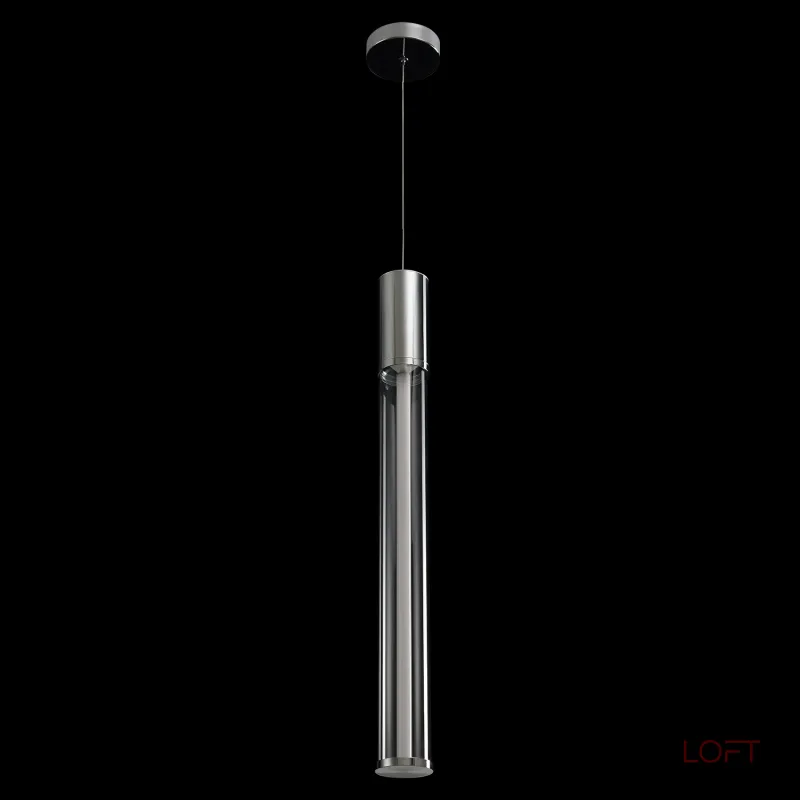Подвесной светильник Crystal Lux LINEUP SP11W LED CHROME 3761/211 Подвесной светильник Crystal Lux LINEUP SP11W LED CHROME 3761/211