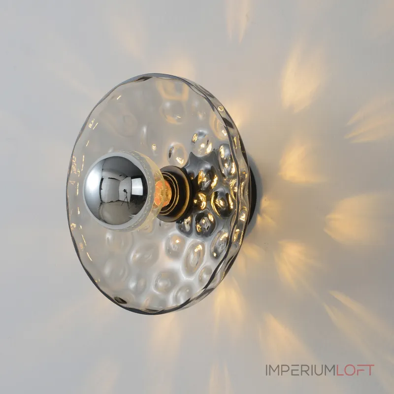 Бра Crystal Lux PEARL AP1 SMOKE 3830/401