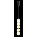 Подвесной светильник Crystal Lux DESI SP5 CHROME/WHITE