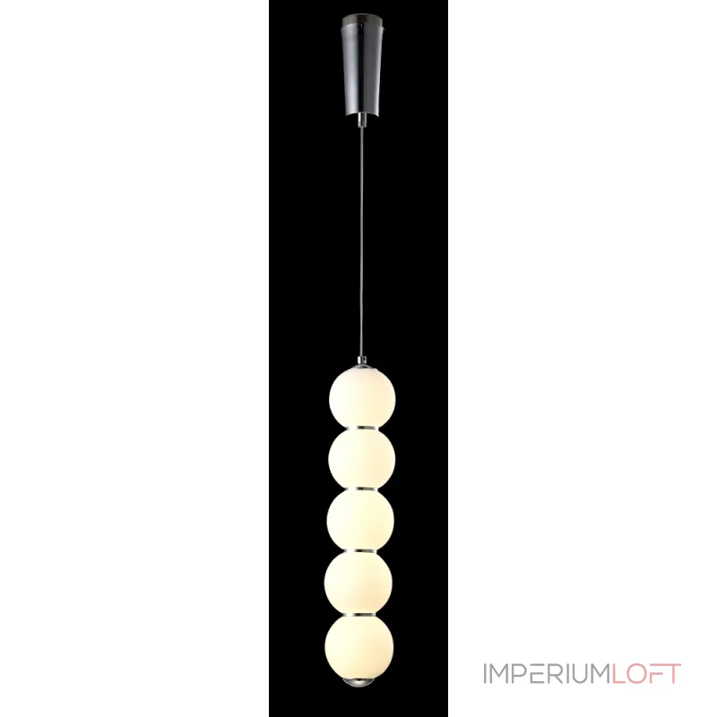 Подвесной светильник Crystal Lux DESI SP5 CHROME/WHITE