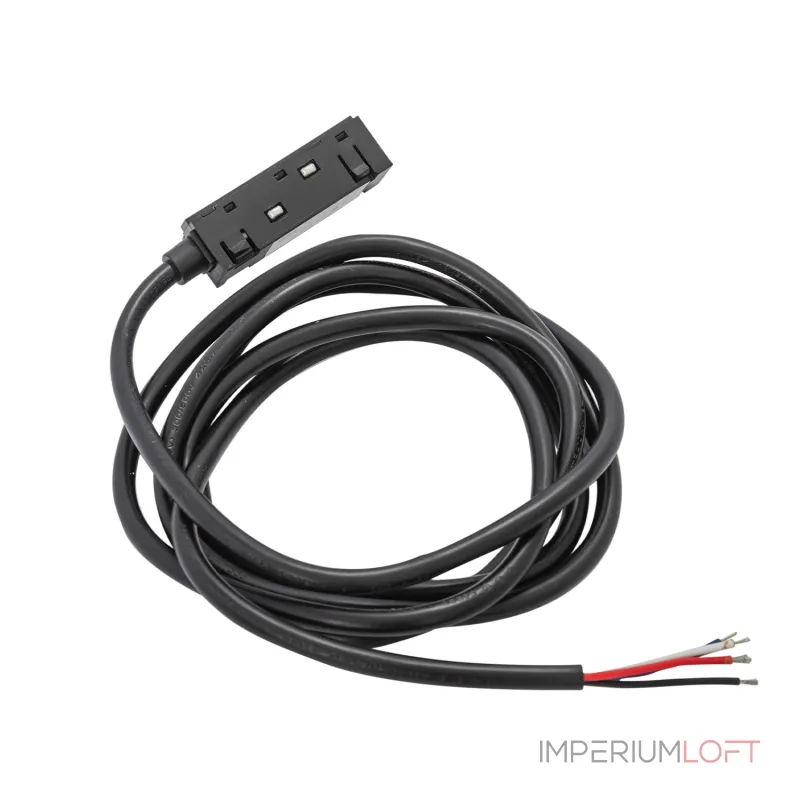 Питание для магнитного шинопровода Crystal Lux CLT 0.203 02 L2000 BL