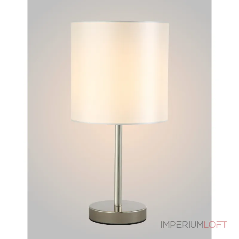 Настольная лампа Crystal Lux SERGIO LG1 NICKEL
