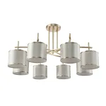 Потолочная люстра Crystal Lux SERGIO PL8 GOLD