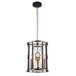 Подвесной светильник Crystal Lux TANDEM SP4 D410 GOLD