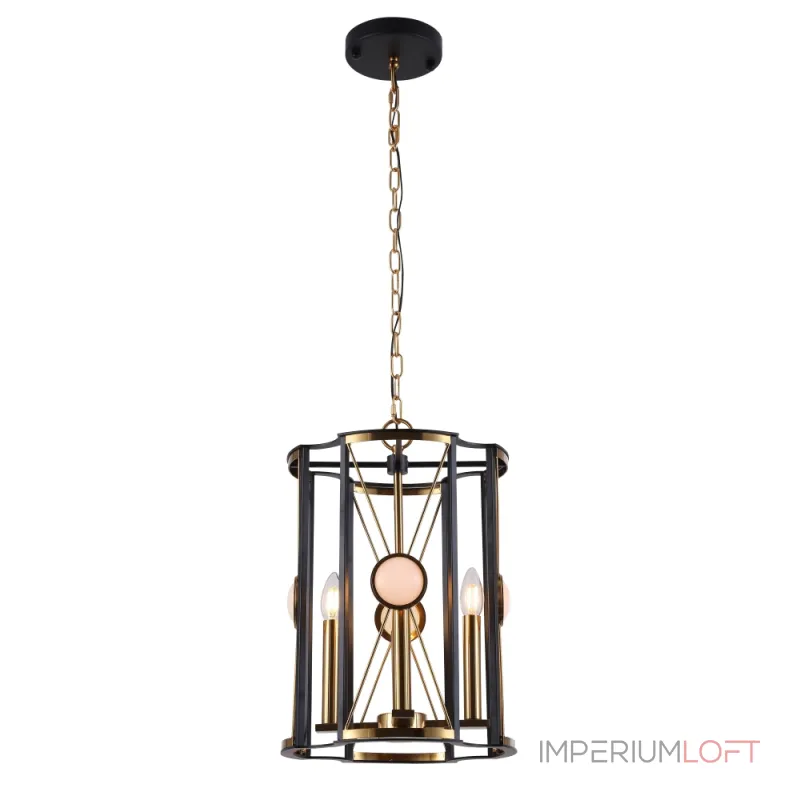 Подвесной светильник Crystal Lux TANDEM SP4 D410 GOLD