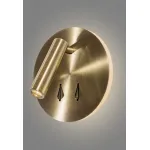 Настенный светильник Crystal Lux CLT 223W BZ от ImperiumLoft