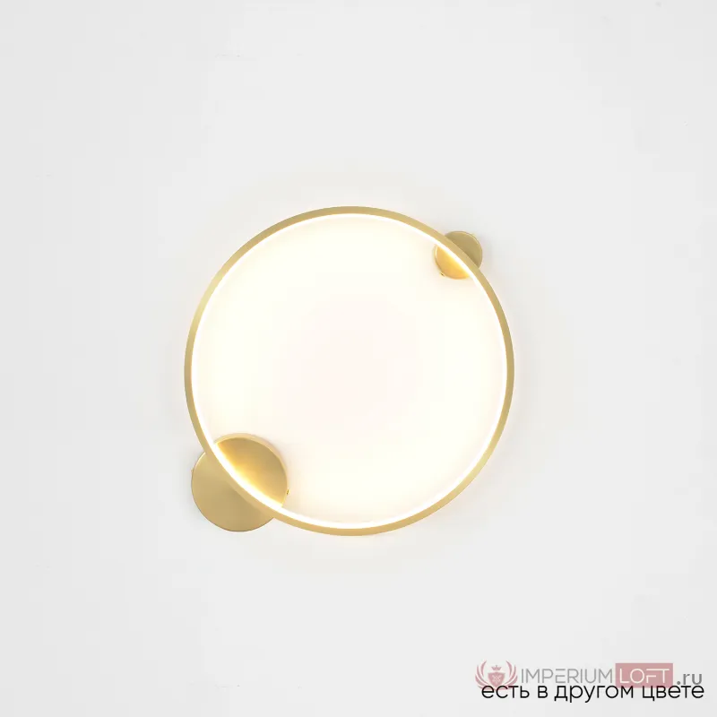 Бра Crystal Lux REAL AP18W LED BRASS от ImperiumLoft