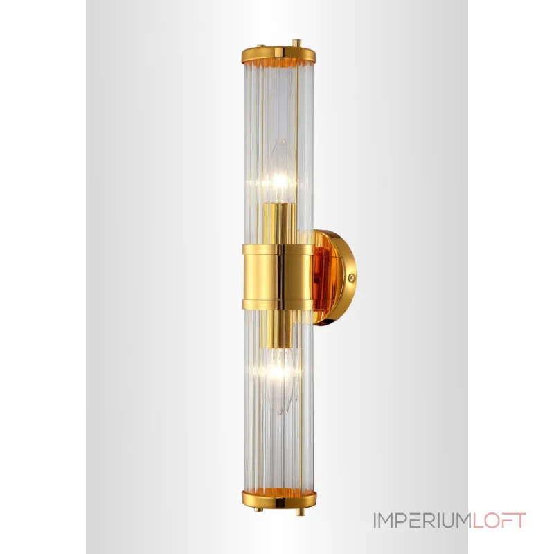 Бра Crystal Lux SANCHO AP2 GOLD