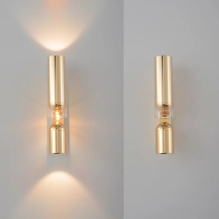 Бра Crystal Lux VENTO AP15W LED GOLD от ImperiumLoft