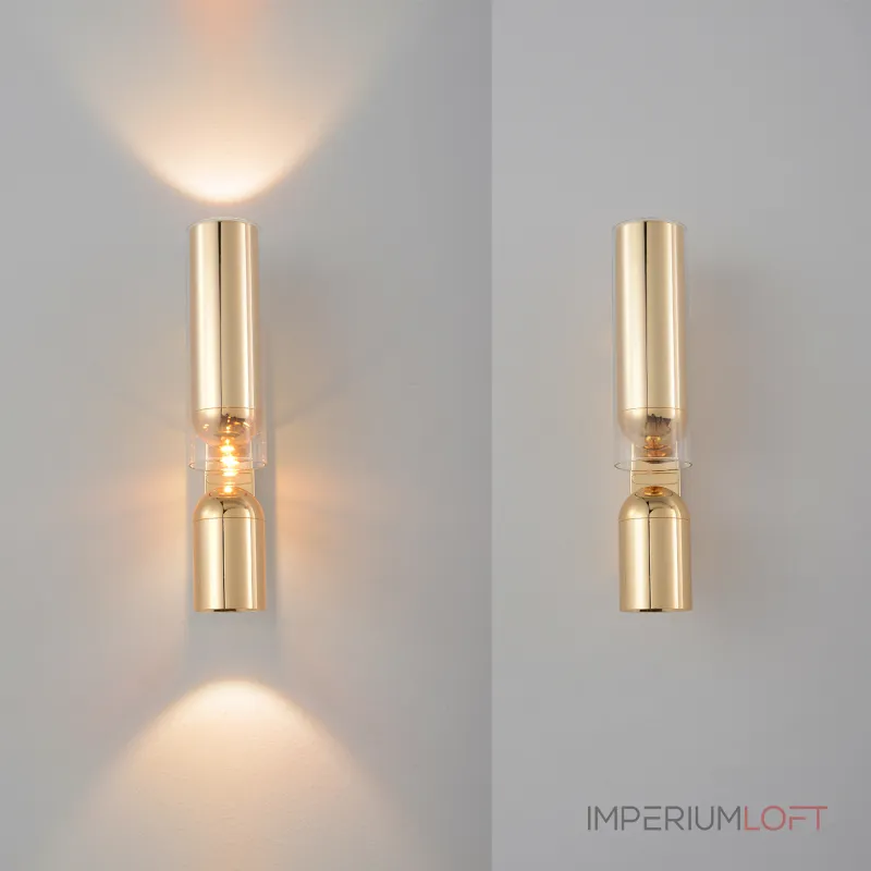 Бра Crystal Lux VENTO AP15W LED GOLD от ImperiumLoft Бра Crystal Lux VENTO AP15W LED GOLD от ImperiumLoft