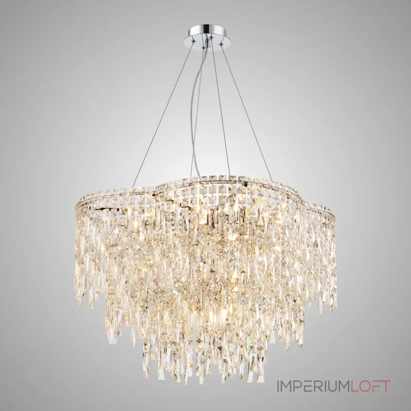 Подвесная люстра Crystal Lux ABRIL SP12