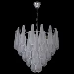 Подвесная люстра Crystal Lux FONTAIN SP10 CHROME