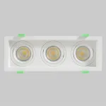 Светильник встроенный Crystal Lux CLT 068C3 WH от ImperiumLoft