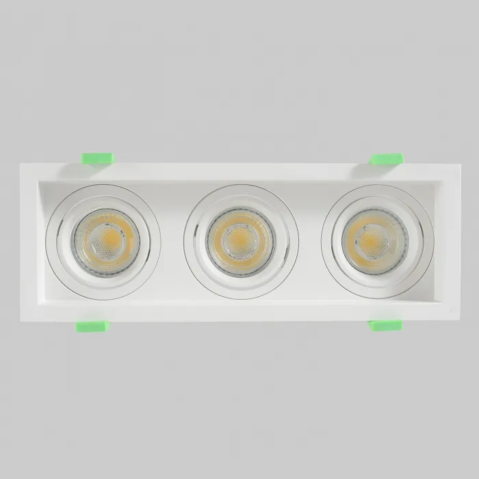 Светильник встроенный Crystal Lux CLT 068C3 WH от ImperiumLoft