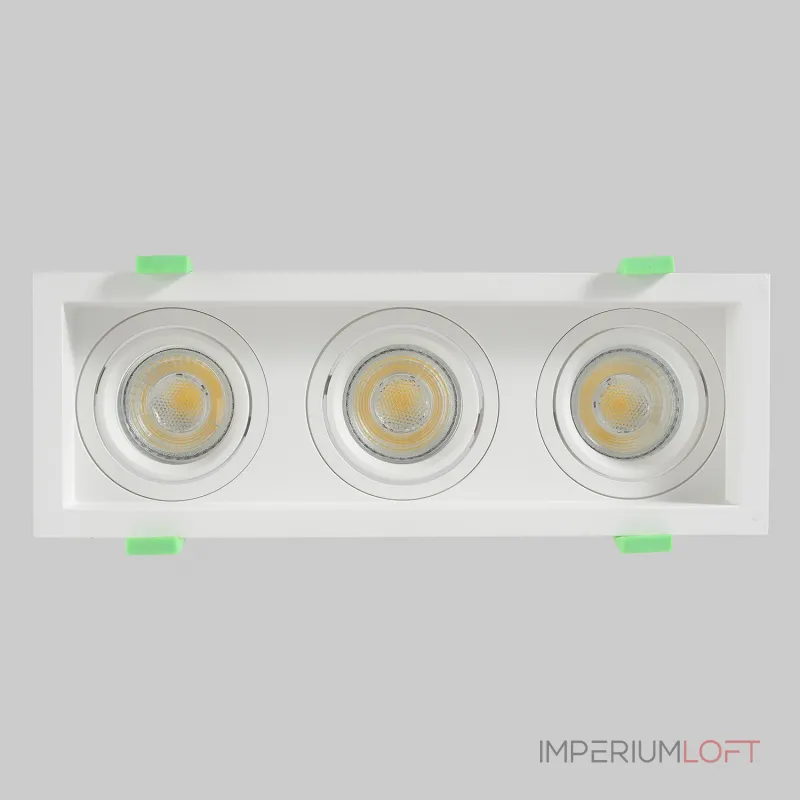 Светильник встроенный Crystal Lux CLT 068C3 WH Светильник встроенный Crystal Lux CLT 068C3 WH