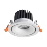 Светильник встроенный Crystal Lux CLT 005C108 WH от ImperiumLoft