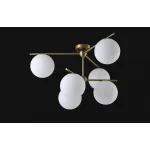 Люстра Crystal L ux FELIZ SP-PL6 BRONZE/WHITE от ImperiumLoft