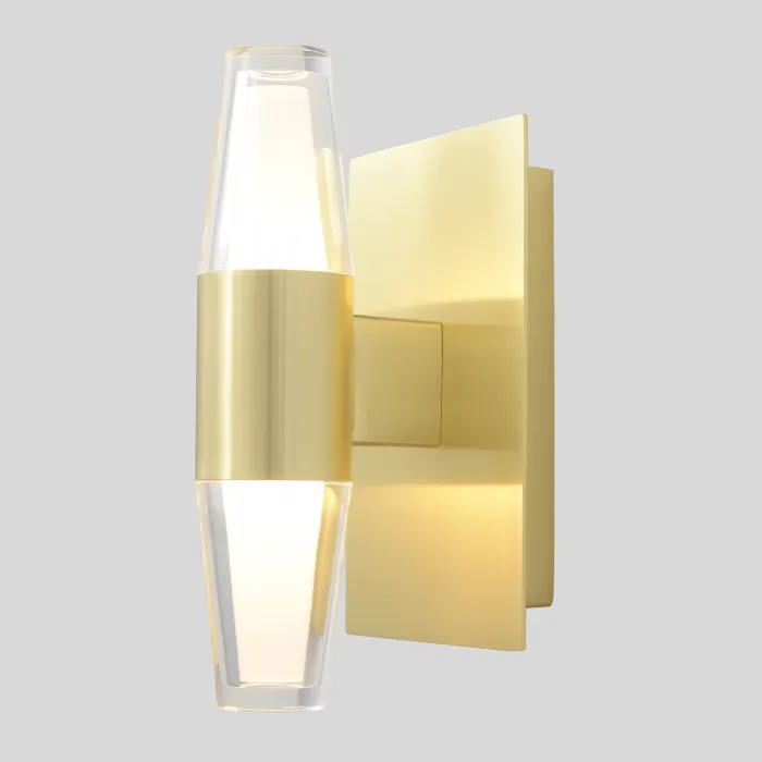 Бра Crystal Lux DOROTEA AP1 GOLD от ImperiumLoft