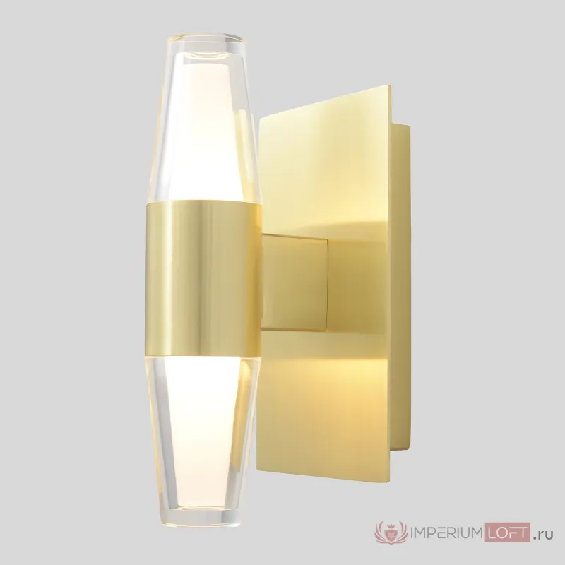 Бра Crystal Lux DOROTEA AP1 GOLD от ImperiumLoft