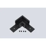 Соединитель для магнитного накладного шинопровода угловой Crystal Lux SPACE EASY CLT 0.214 04 BL