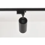Трековый светильник Crystal Lux Basic CLT 0.31 021 BK 3CCT ZOOM