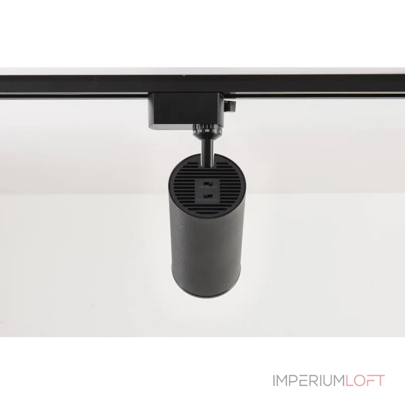 Трековый светильник Crystal Lux Basic CLT 0.31 021 BK 3CCT ZOOM Трековый светильник Crystal Lux Basic CLT 0.31 021 BK 3CCT ZOOM