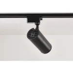 Трековый светильник Crystal Lux Basic CLT 0.31 021 BK 3CCT ZOOM
