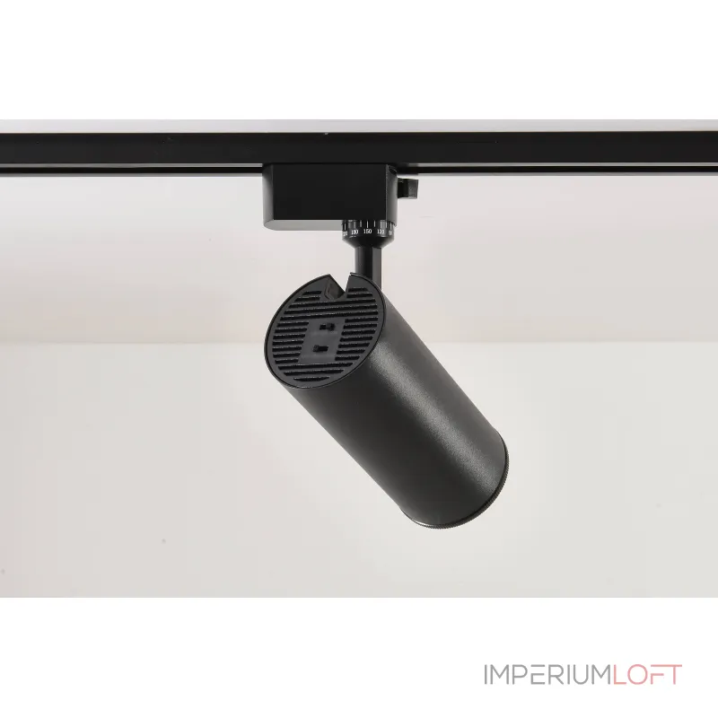Трековый светильник Crystal Lux Basic CLT 0.31 021 BK 3CCT ZOOM Трековый светильник Crystal Lux Basic CLT 0.31 021 BK 3CCT ZOOM