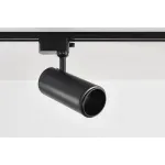 Трековый светильник Crystal Lux Basic CLT 0.31 021 BK 3CCT ZOOM