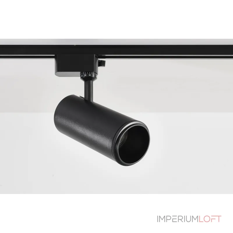 Трековый светильник Crystal Lux Basic CLT 0.31 021 BK 3CCT ZOOM Трековый светильник Crystal Lux Basic CLT 0.31 021 BK 3CCT ZOOM