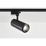 Трековый светильник Crystal Lux Basic CLT 0.31 021 BK 3CCT ZOOM