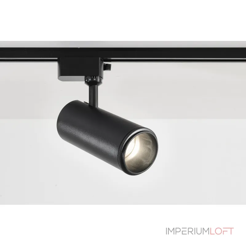 Трековый светильник Crystal Lux Basic CLT 0.31 021 BK 3CCT ZOOM Трековый светильник Crystal Lux Basic CLT 0.31 021 BK 3CCT ZOOM