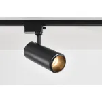 Трековый светильник Crystal Lux Basic CLT 0.31 021 BK 3CCT ZOOM