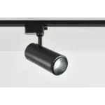 Трековый светильник Crystal Lux Basic CLT 0.31 021 BK 3CCT ZOOM
