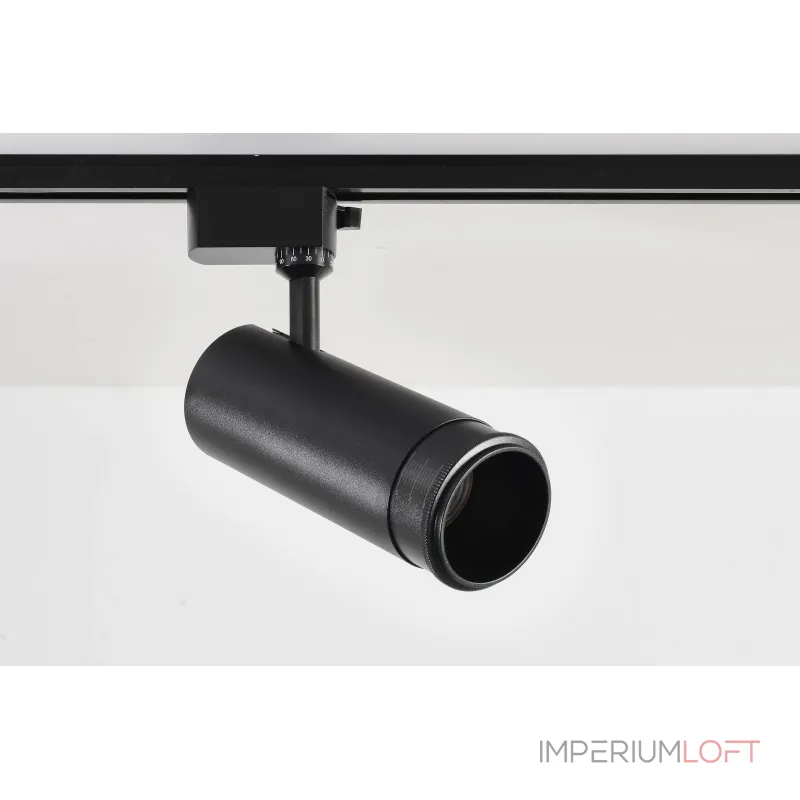 Трековый светильник Crystal Lux Basic CLT 0.31 021 BK 3CCT ZOOM Трековый светильник Crystal Lux Basic CLT 0.31 021 BK 3CCT ZOOM