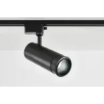 Трековый светильник Crystal Lux Basic CLT 0.31 021 BK 3CCT ZOOM