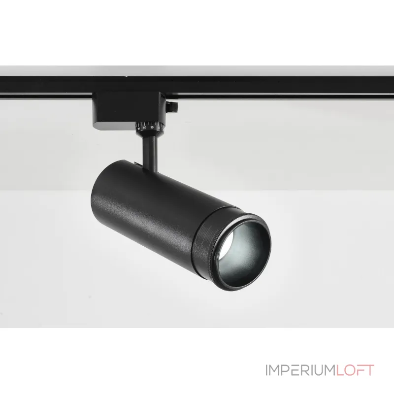 Трековый светильник Crystal Lux Basic CLT 0.31 021 BK 3CCT ZOOM Трековый светильник Crystal Lux Basic CLT 0.31 021 BK 3CCT ZOOM