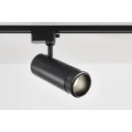 Трековый светильник Crystal Lux Basic CLT 0.31 021 BK 3CCT ZOOM