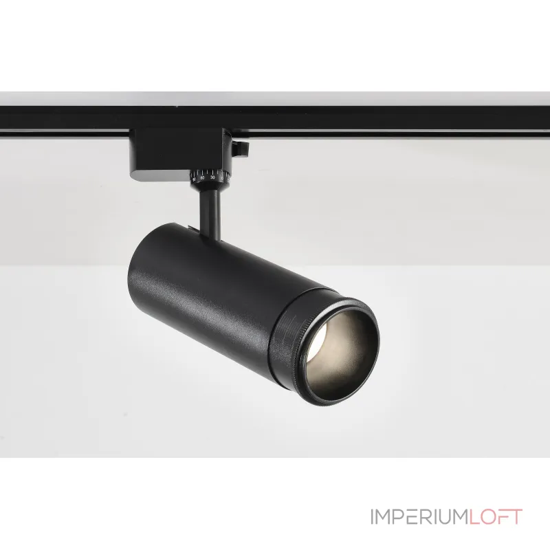 Трековый светильник Crystal Lux Basic CLT 0.31 021 BK 3CCT ZOOM Трековый светильник Crystal Lux Basic CLT 0.31 021 BK 3CCT ZOOM