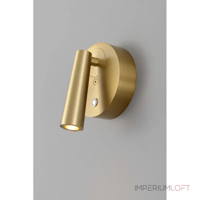 Бра Crystal Lux Twin CLT 233W GO