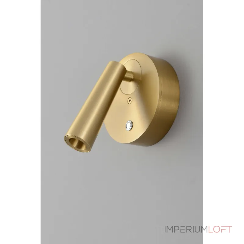 Бра Crystal Lux Twin CLT 233W GO