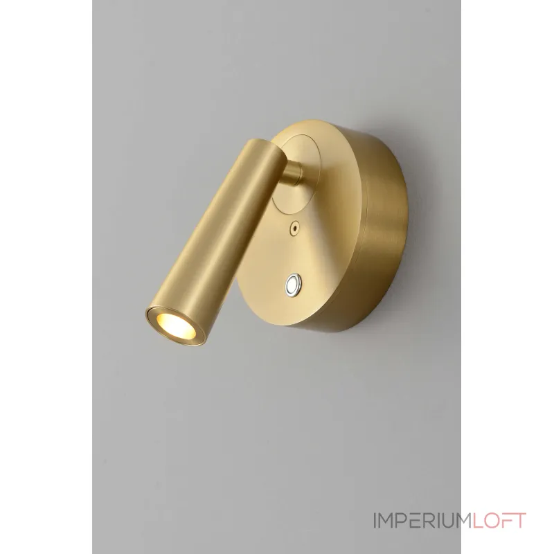 Бра Crystal Lux Twin CLT 233W GO