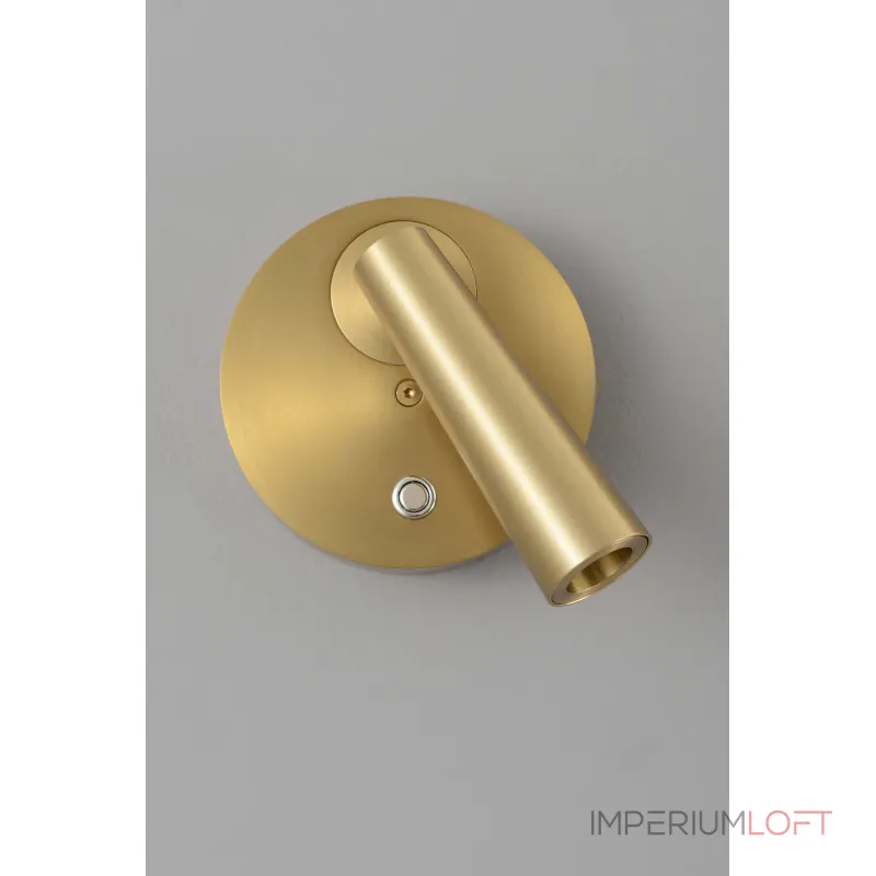 Бра Crystal Lux Twin CLT 233W GO