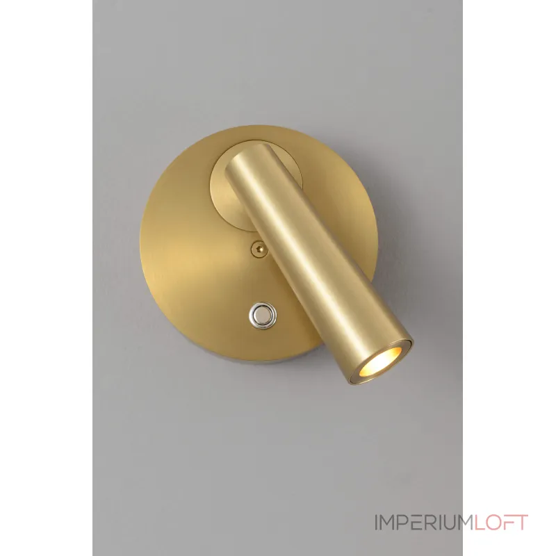 Бра Crystal Lux Twin CLT 233W GO