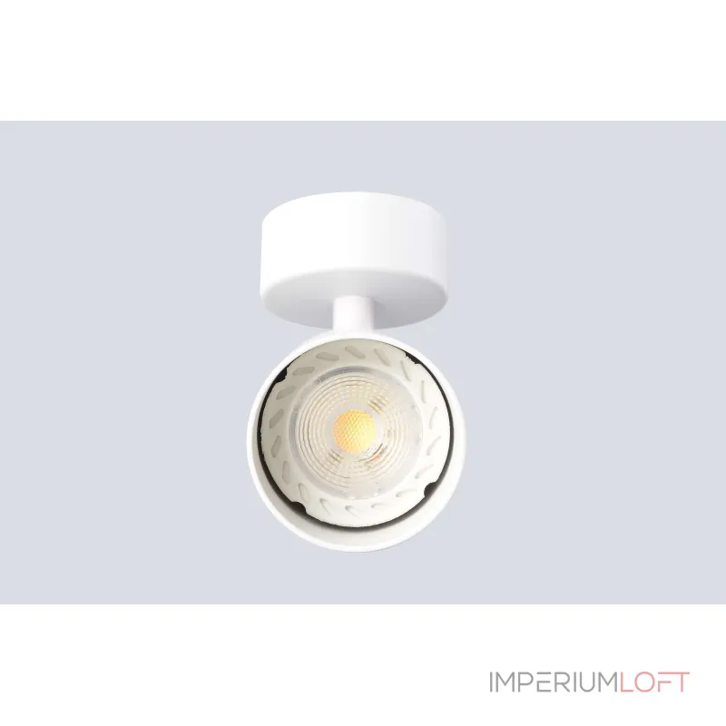 Потолочный светильник Crystal Lux Rivo CLT 084CW1R WH
