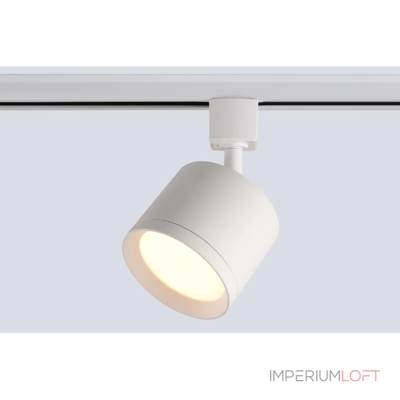Трековый светильник Crystal Lux Basic CLT 0.31 020 WH Трековый светильник Crystal Lux Basic CLT 0.31 020 WH